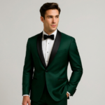 TUXIDO SLIM FIT BRILLOSO