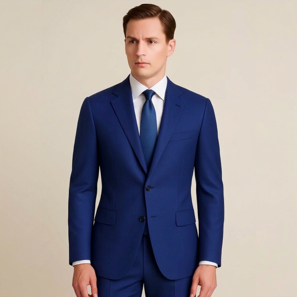 25 Traje Slim Fit 100% Wool - Image 1