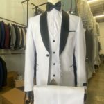 TUXEDO SLIM FIT SOLIDO NO BRILLOSO