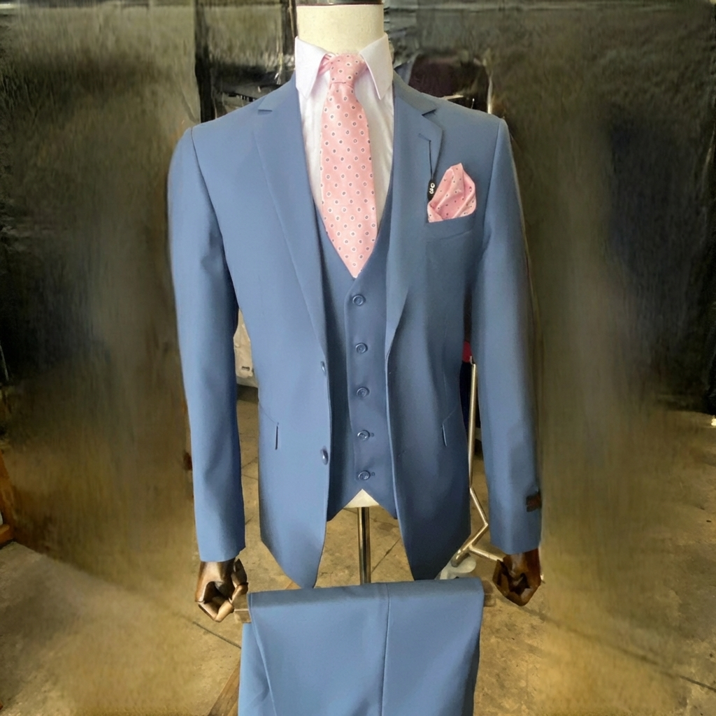 7 TRAJE SLIM FIT - Image 1