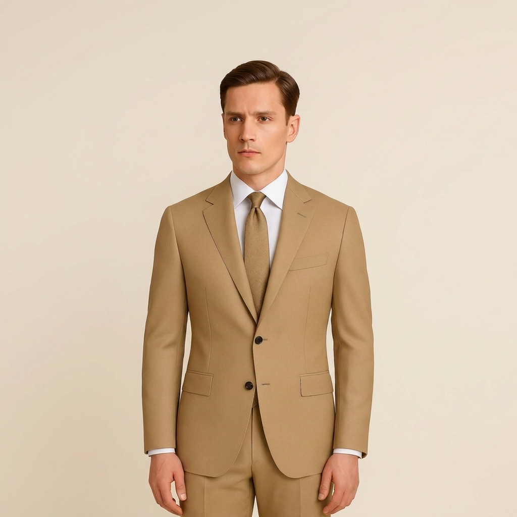 9 Traje Slim Fit 100% Wool - Image 1