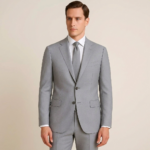 Traje Slim Fit 100% Wool