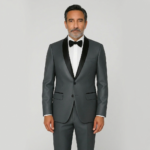 TUXIDO SLIM FIT BRILLOSO