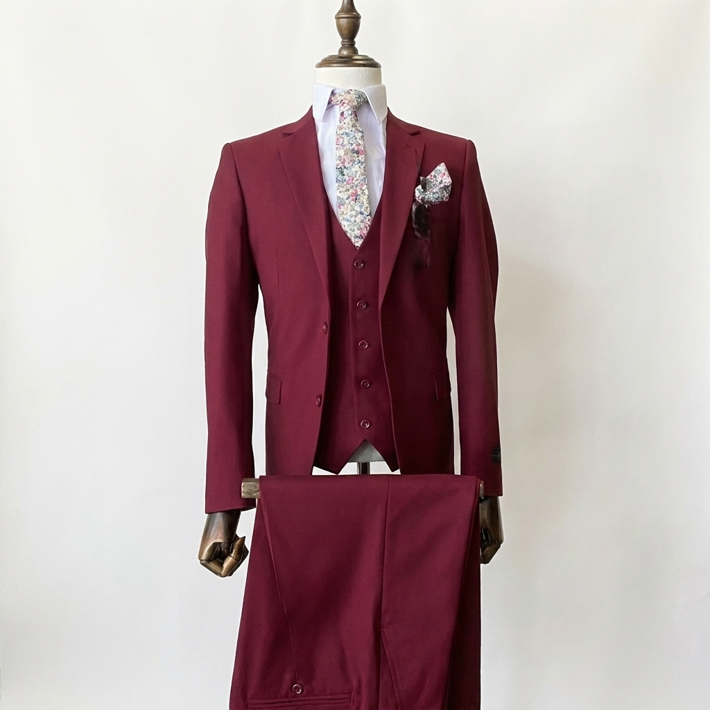 hf_20260423_183947_24ecfff2-79aa-455f-974f-7895c842ac29 TRAJE SLIM FIT - Image 1